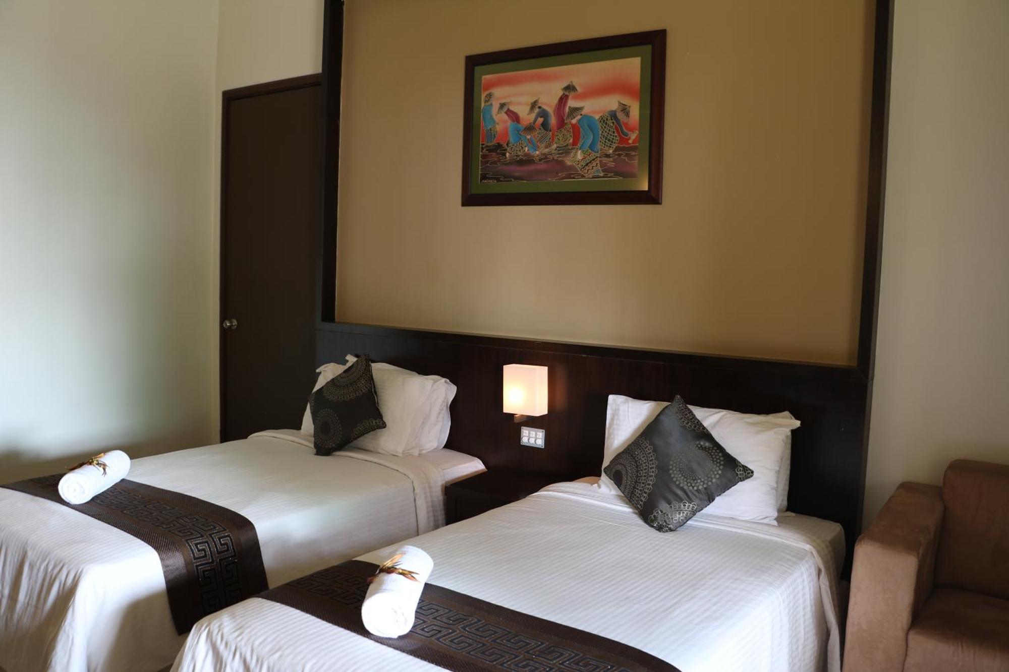 Hotel Felda Residence Tanjung Leman Jemaluang Екстериор снимка